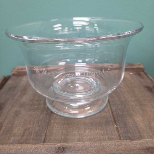 Simon Pearce Revere Celebration Bowl - ("Valley Regional Hospital" Etched on Side)