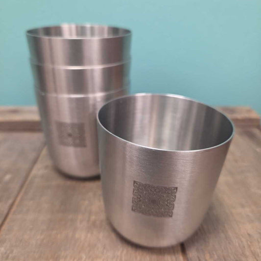 Glenmorangie Stainless Steel 6oz Shot Glasses - Set of 4