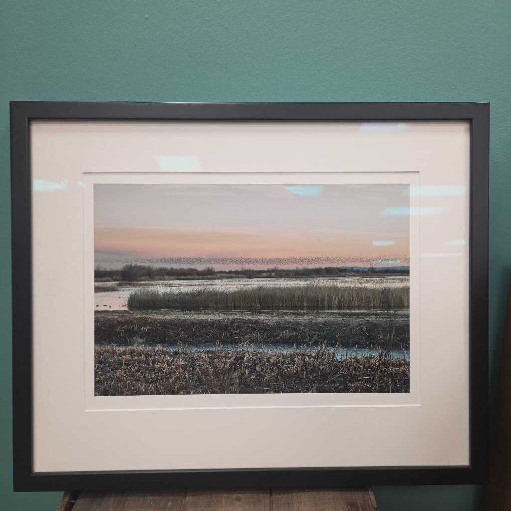"Winter Sunrise" - Bosque del Apache National Wildlife Reserve, New Mexico by Brad Perzley