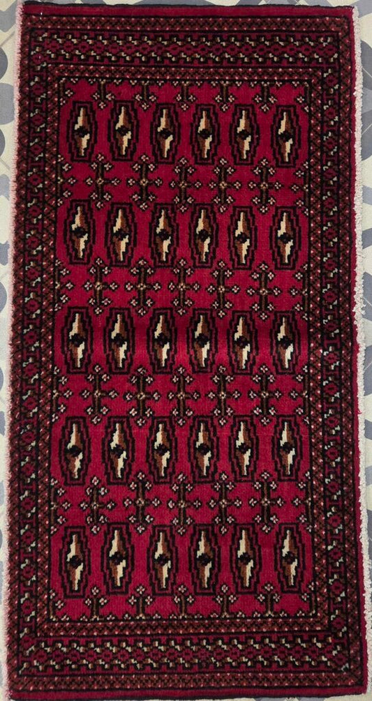 Turkman Hand Woven 100% Wool Area Rug