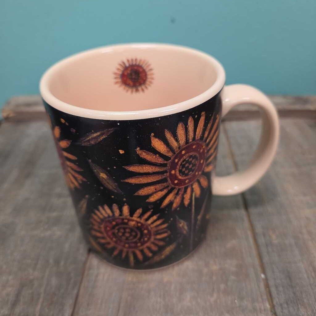 Lang & Wise "Sunflowers" Coffee Mug