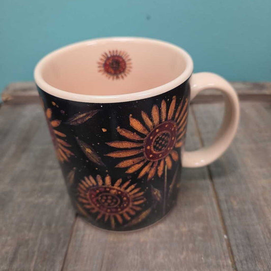 Lang & Wise "Sunflowers" Coffee Mug