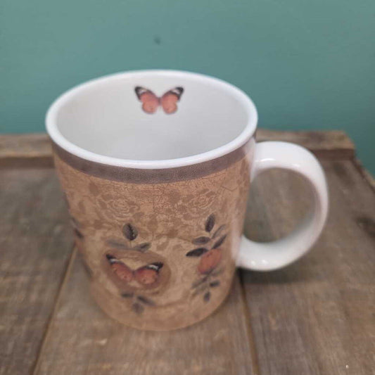Lang & Wise "Rose Buds" Coffee Mug