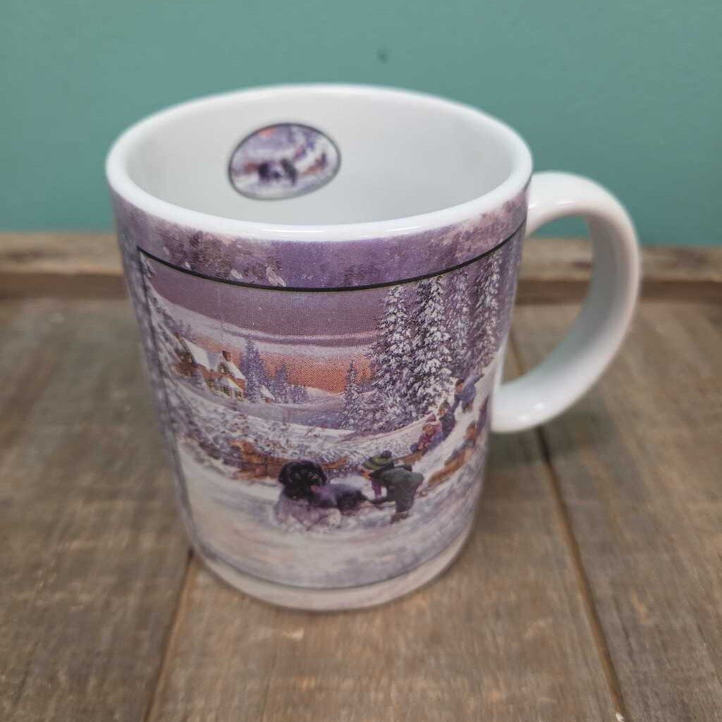Lang & Wise "Don't Stop Now" Coffee Mug