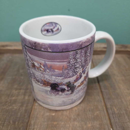 Lang & Wise "Don't Stop Now" Coffee Mug