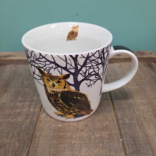Paper Products Designs Owl Mug