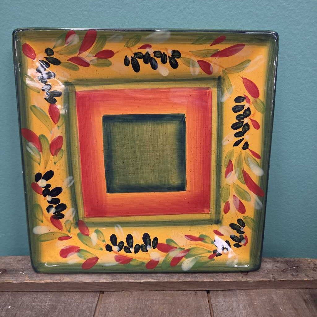 Tabletops Gallery Corsica Home La Province Square Plate