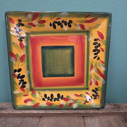 Tabletops Gallery Corsica Home La Province Square Plate