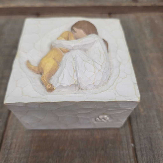 Willow Tree "Truly a Friend" Trinket Box