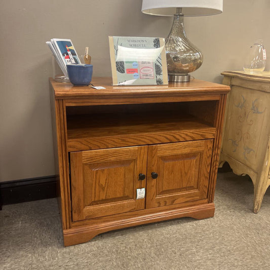 Solid Wood Accent Cabinet