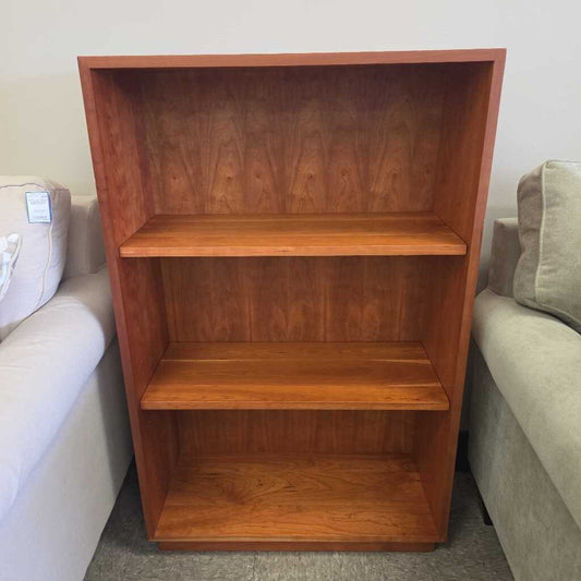 Hardwood Artisans 2-Shelf Cherry Bookcase