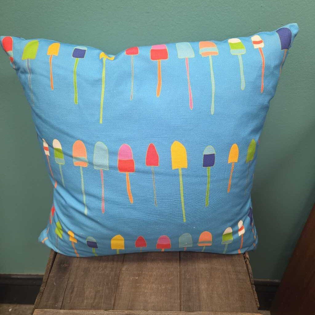 TROSKO Buoy Accent Pillow with Down Fill
