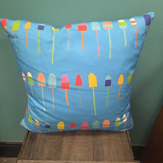 TROSKO Buoy Accent Pillow with Down Fill
