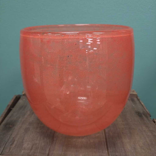 Ekenas MCM Swedish Art Glass Vase - Signed by John-Orwar Lake