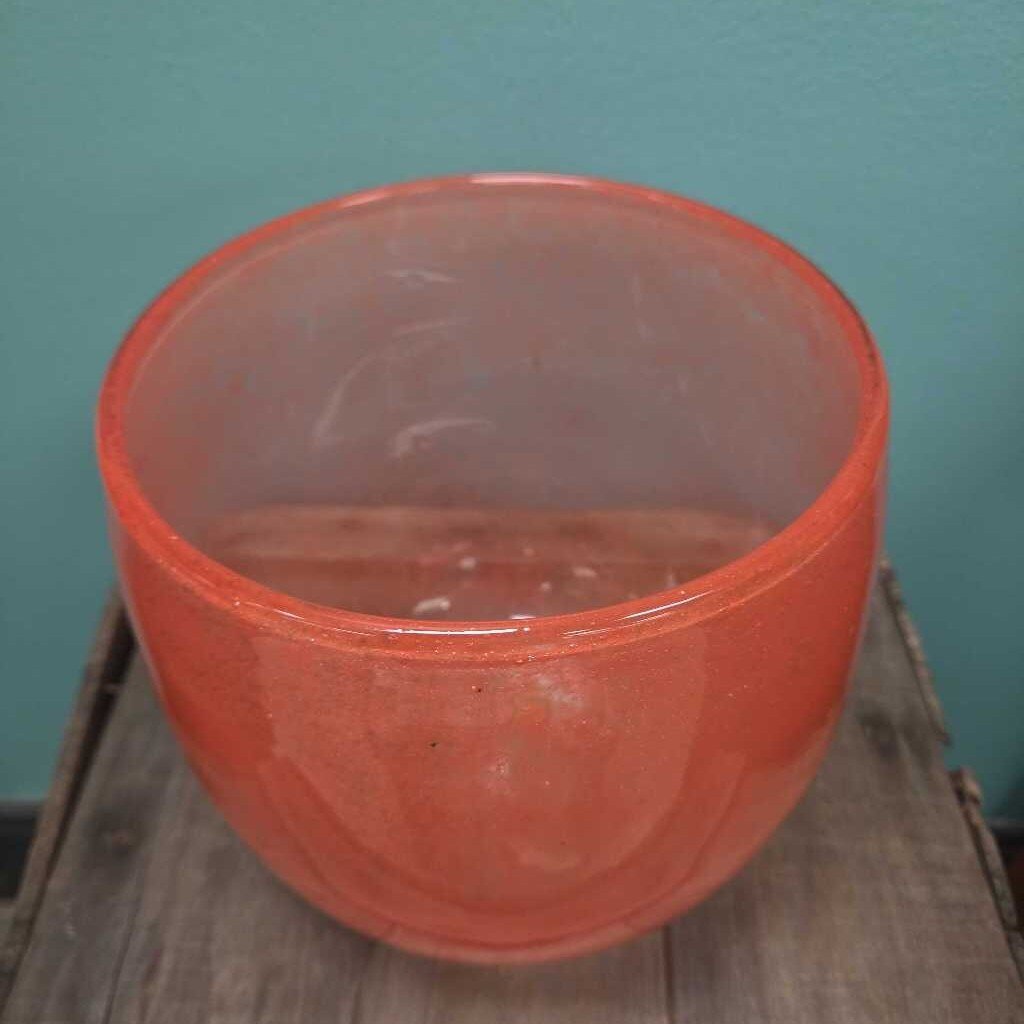 Ekenas MCM Swedish Art Glass Vase - Signed by John-Orwar Lake