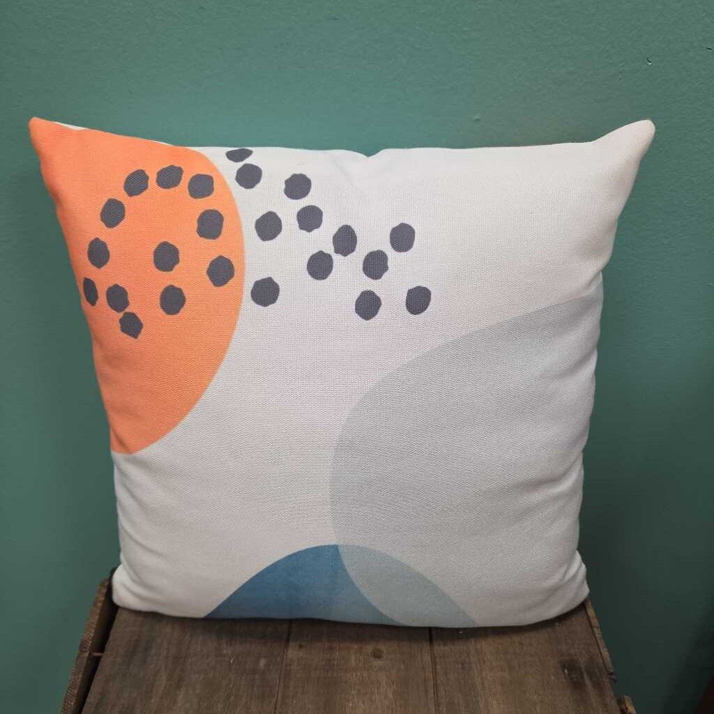 Abstract Design Accent Pillow