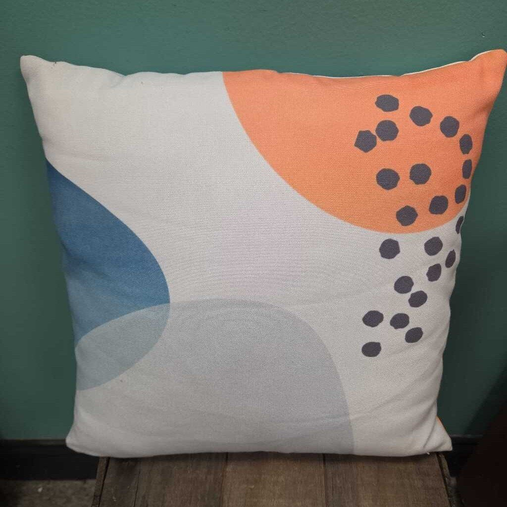 Abstract Design Accent Pillow