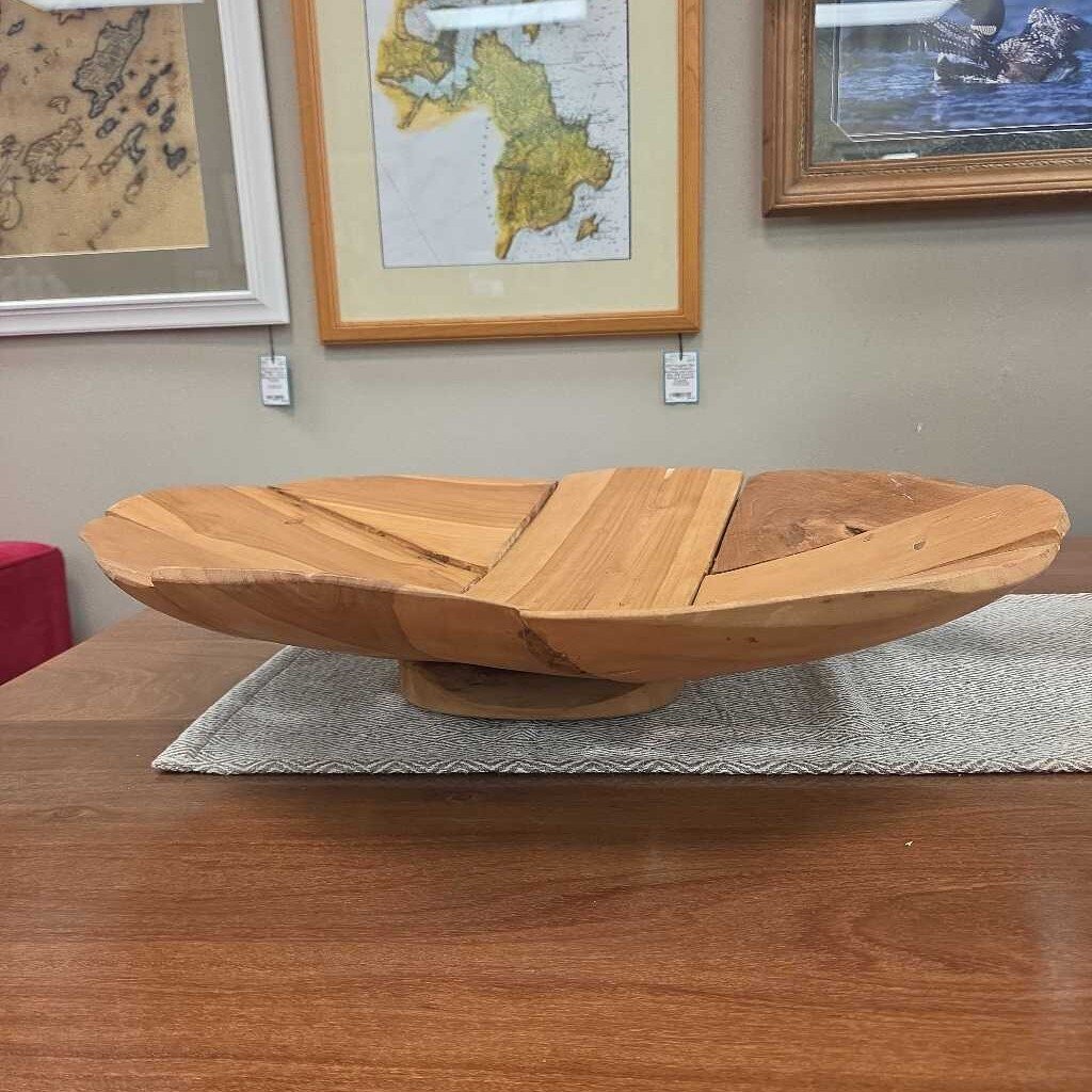 Custom Mosaic Wood Bowl