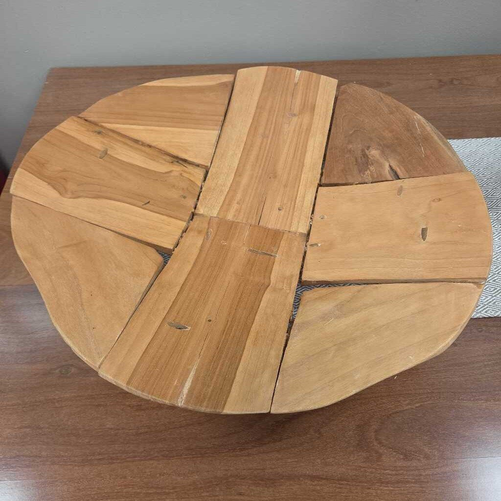 Custom Mosaic Wood Bowl