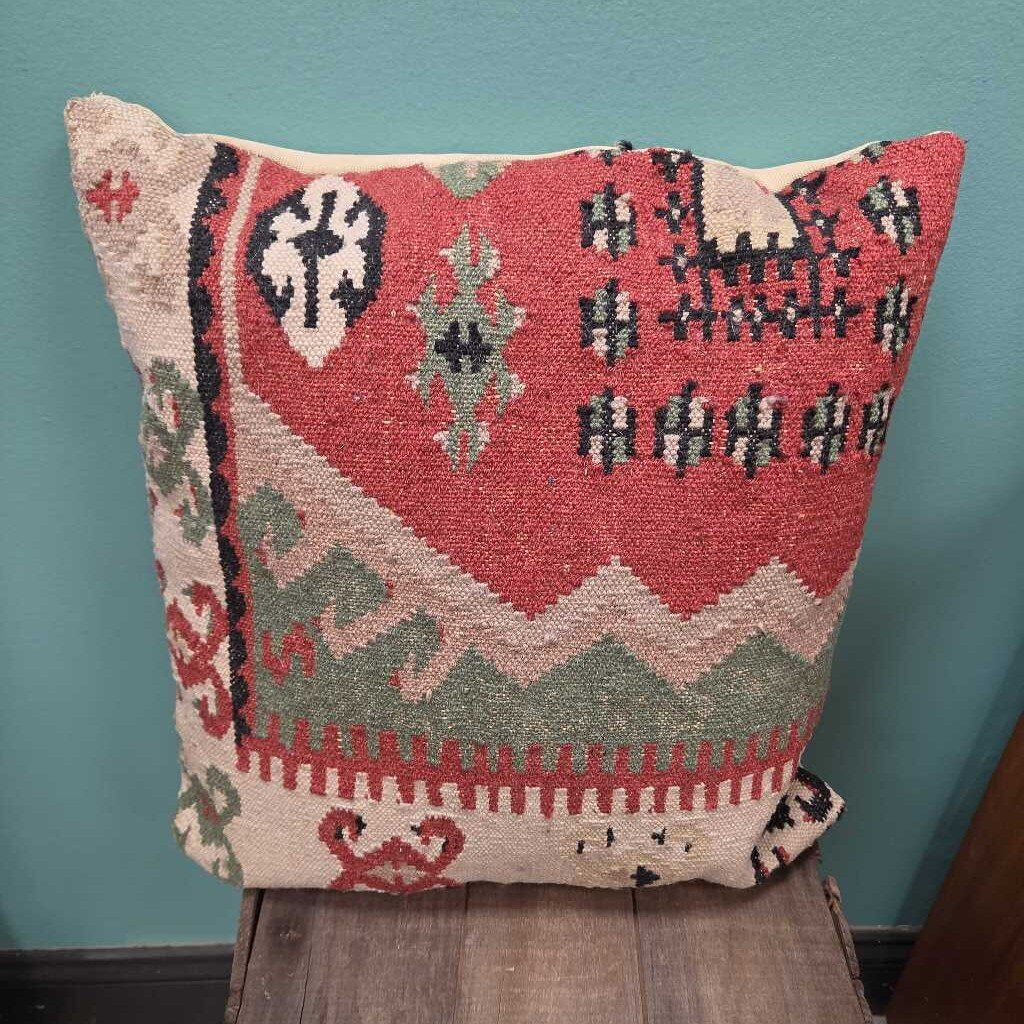 Pottery Barn Kilim Accent Pillow