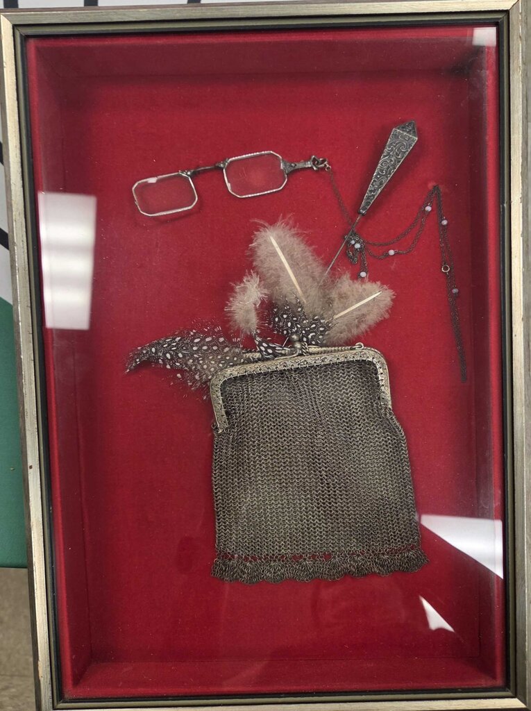 Victorian Accessory Shadow Box