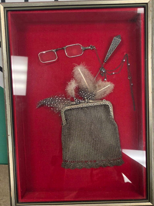 Victorian Accessory Shadow Box