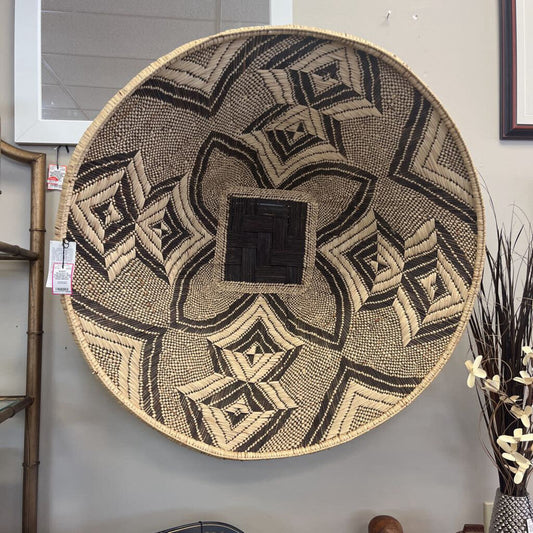 Decorative XL Tonga Basket, Made in Zambia