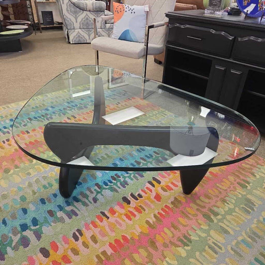 Herman Miller Nogushi Glass Coffee Table