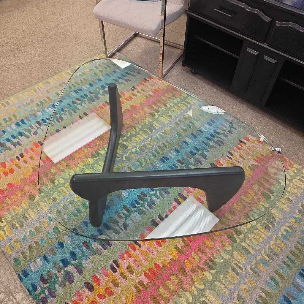 Herman Miller Nogushi Glass Coffee Table