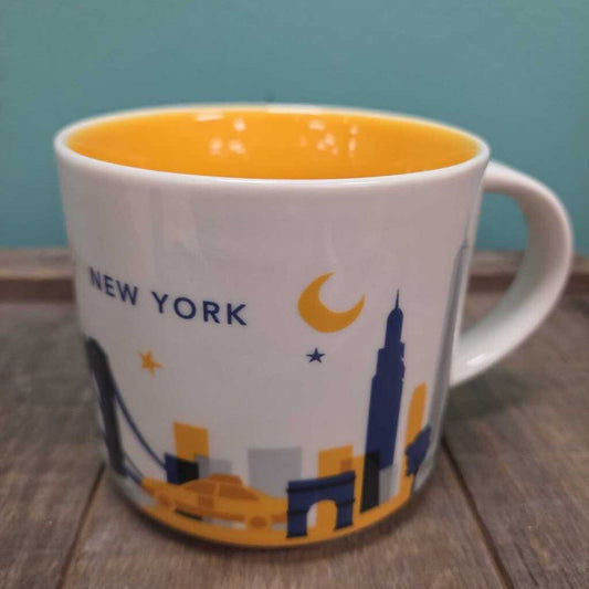 14 oz. Starbucks Ceramic Collectors' Mug - NEW YORK