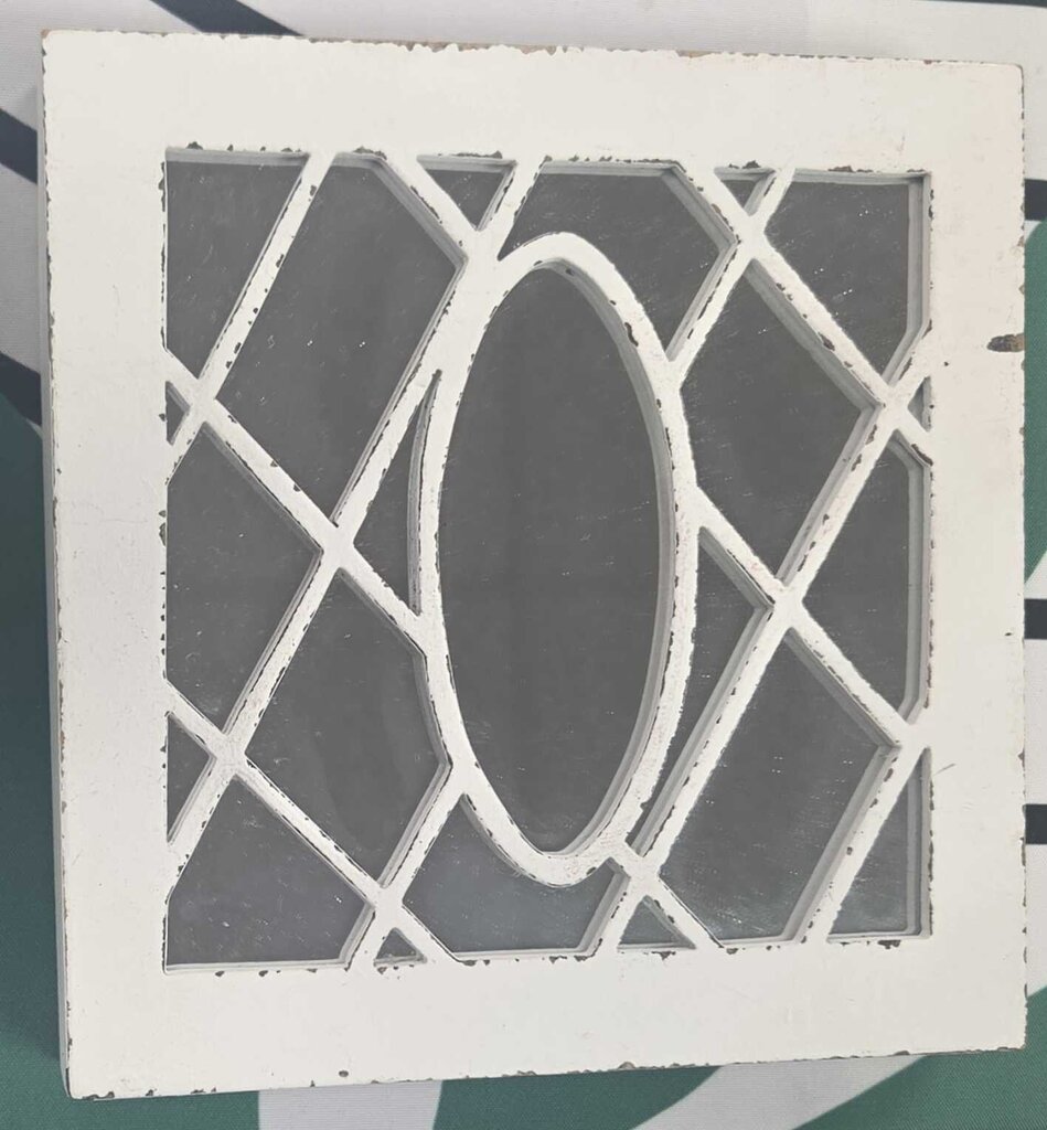 Shabby Chic Mini Wall Mirror