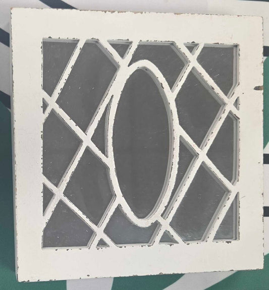 Shabby Chic Mini Wall Mirror