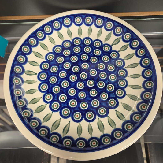 Boleslawck Polish Pottery 11" Dinner Plate