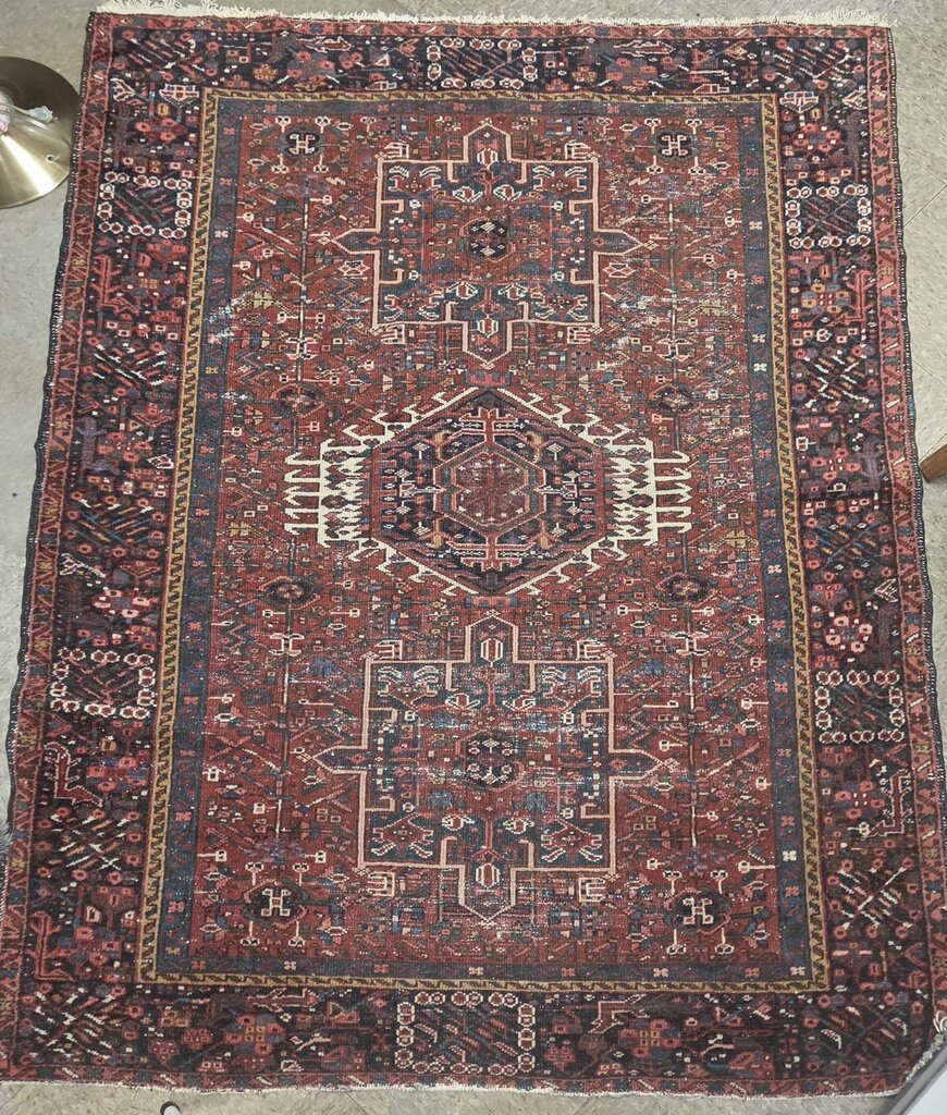 Persian Hand Knotted 100% Wool Area Rug