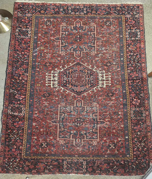 Persian Hand Knotted 100% Wool Area Rug