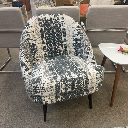 Barrel Back Upholstered Chair