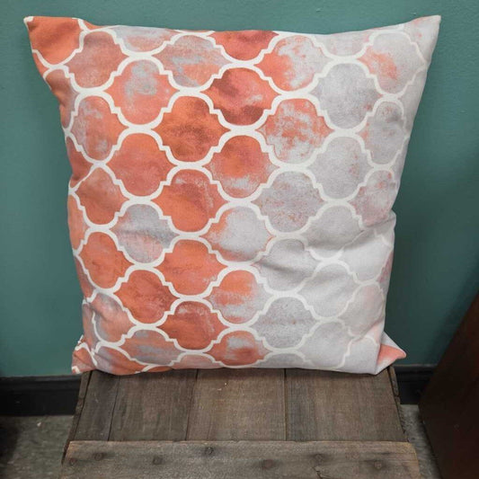 CaliTime Geometric Trellis Decorative Throw Pillows - 2 Availble