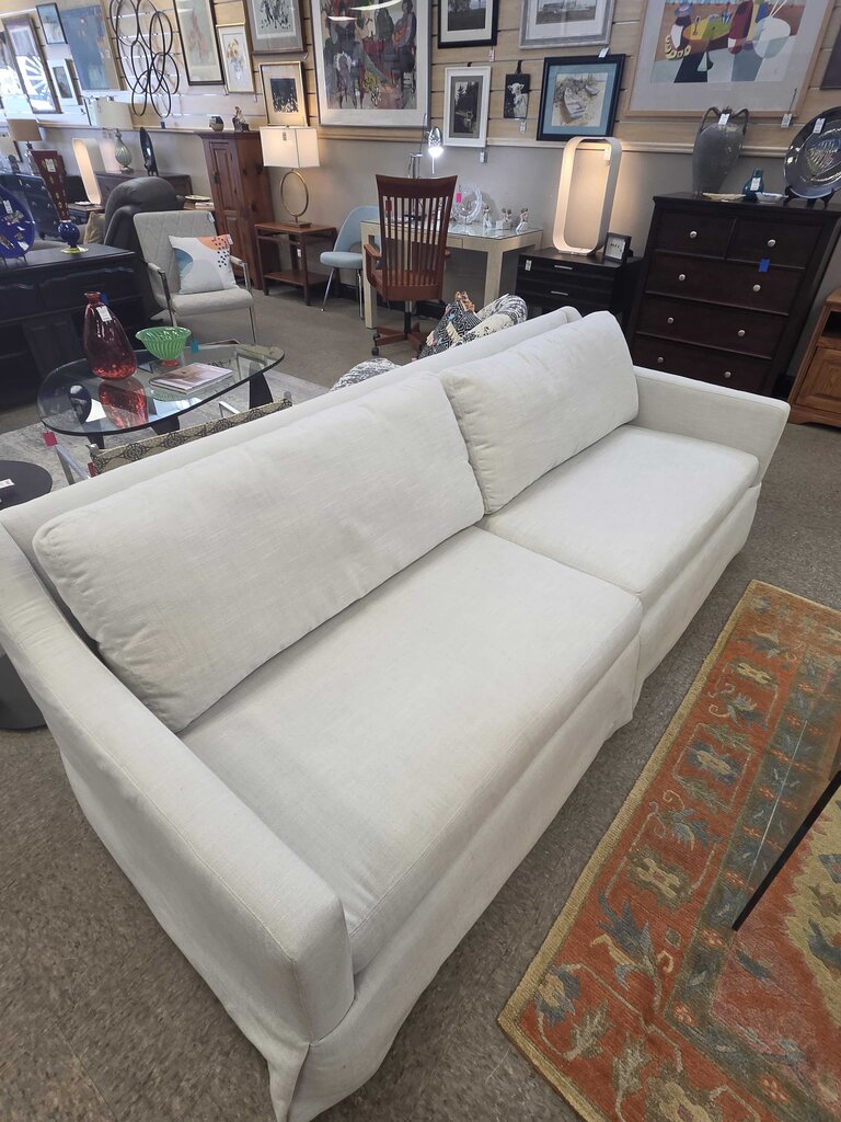Ethan Allen Monterey Skirted Sofa