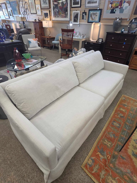 Ethan Allen Monterey Skirted Sofa