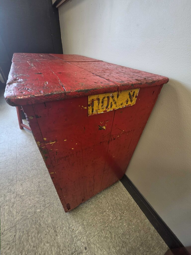 Industrial Workshop Multi Cabinet with Lift Top & Stool