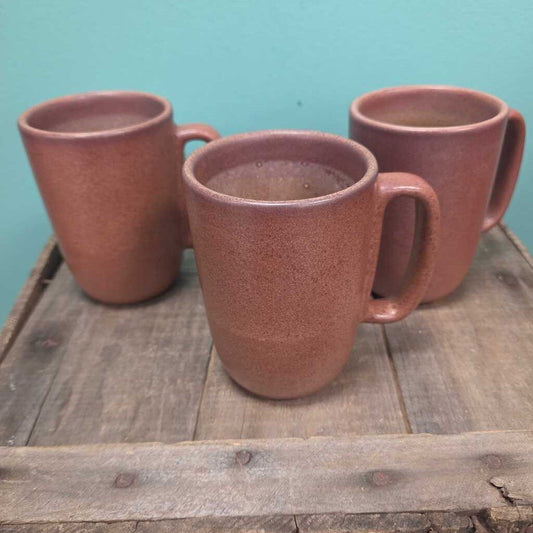 HEATH Ceramics Large Pottery Mug - Set of 3