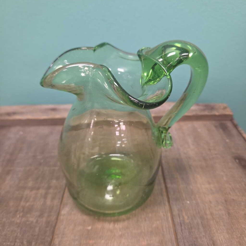 MCM Hand Blown Mini Pitcher