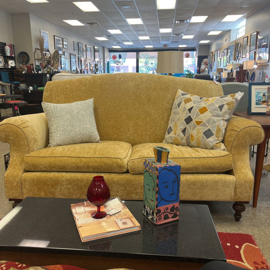 Brunschwig & Fils Compton Custom Velvet Sofa