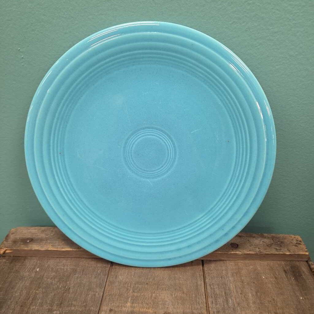 Fiestaware 9.5" Dinner Plate - Turquoise