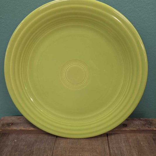 Fiestaware 9.5" Dinner Plate - Chartreuse