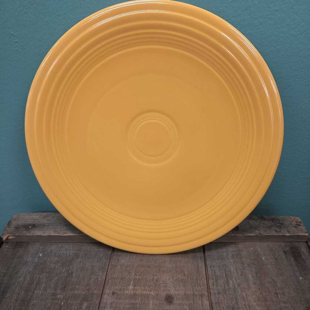Fiestaware 9.5" Dinner Plate - Yellow