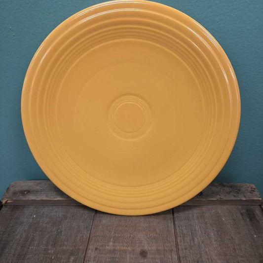 Fiestaware 9.5" Dinner Plate - Yellow