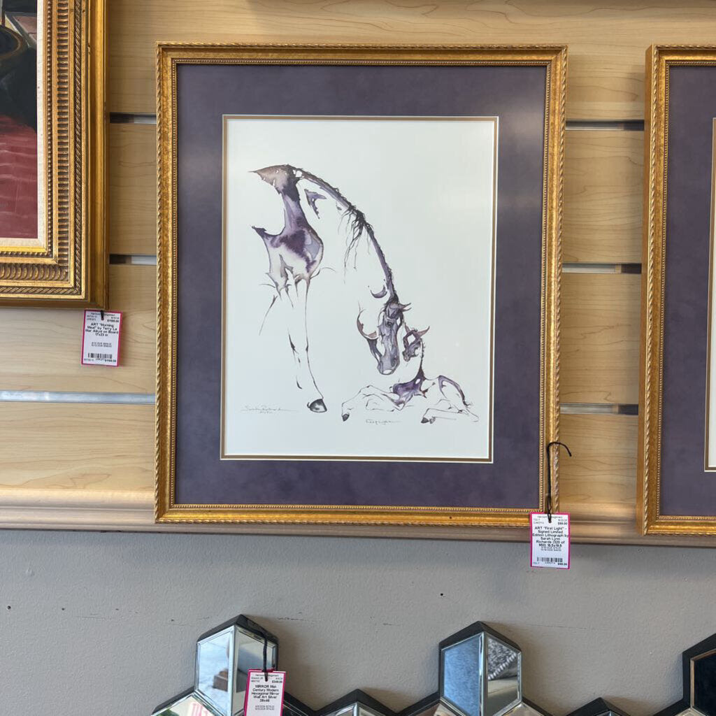 "First Light" - Signed Limited Edition Lithograph by Sarah Lynn Richards (320 of 950)