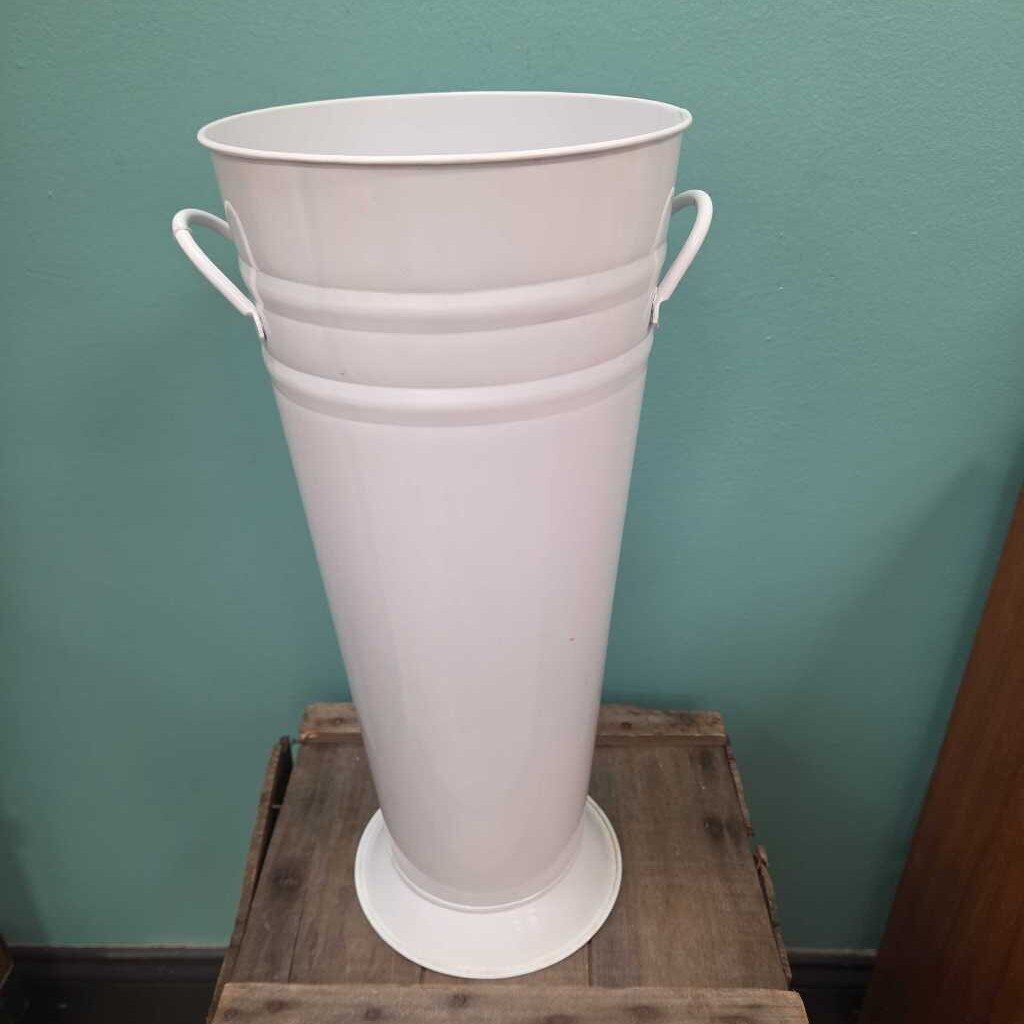 Metal Floor Vase/Umbrella Stand