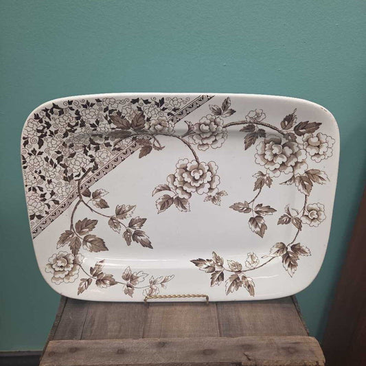 J.F. Wileman Albert Foley Pottery Staffordshire Platter